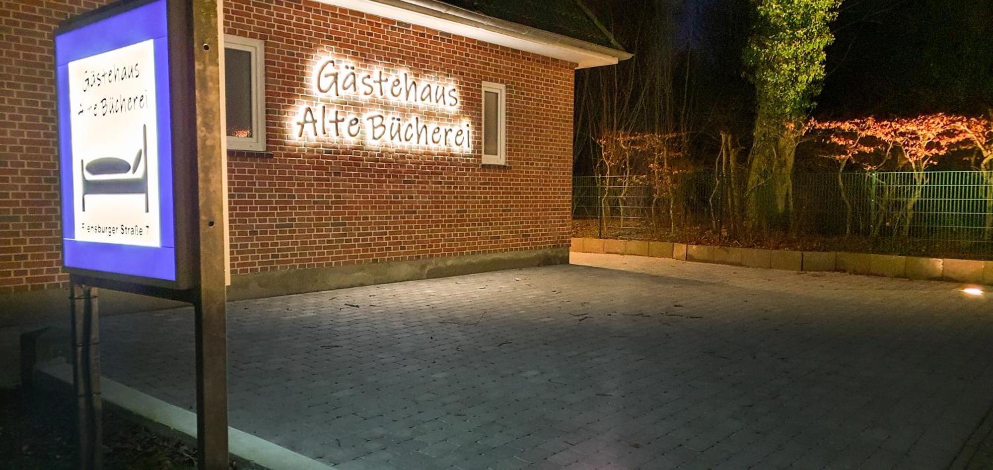 Mittelangeln Ferienapartment Alte Buecherei מראה חיצוני תמונה